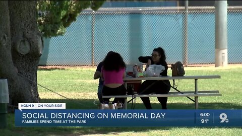 Social Distancing on Memorial Day