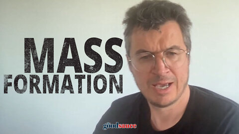 GEORGE CHRISTENSEN | Prof Mattias Desmet on Mass Formation | Conservative One S3E4