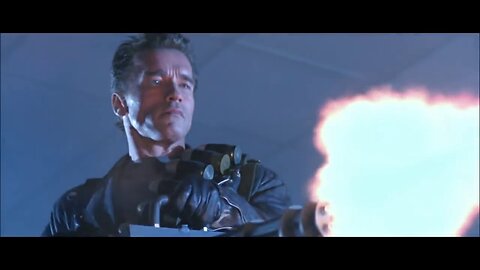 I'll be back Terminator 2 Remastered