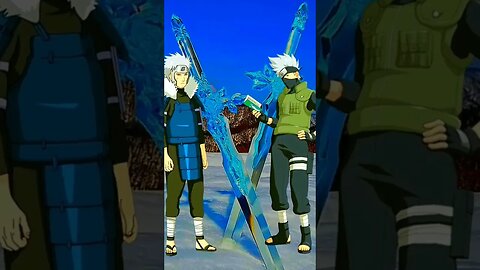 Kakashi VS Tobirama - WHO IS STRONGEST??.#shorts