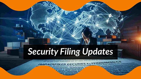 Guidelines for Importers on Security Filings