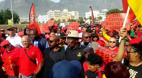COSATU 2018 May Day Cape Town March (4Ji)