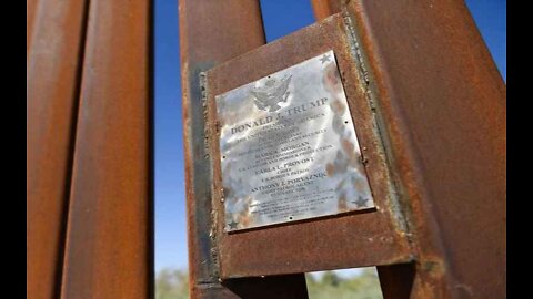 Biden to Now Build Portion of Trump's Wall in Arizona