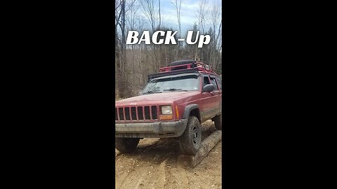 Jeep XJ - Back Up Challenge #shorts