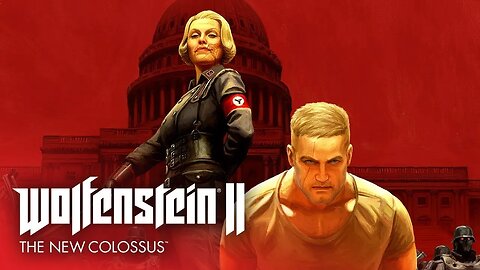 Wolfenstein II: The New Colossus COLOCANDO OS NAZI PARA MAMAR