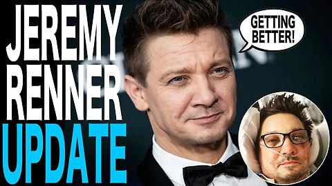 Marvel Star Jeremy Renner Update! Improving After Terrible Snowplow Accident | Posts to Instagram!