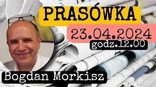 Prasówka 23.04.2024