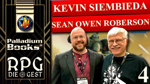 Kevin Siembieda & Sean Owen Roberson [Palladium Books] - Part 4: More Q&A & Wrap-Up