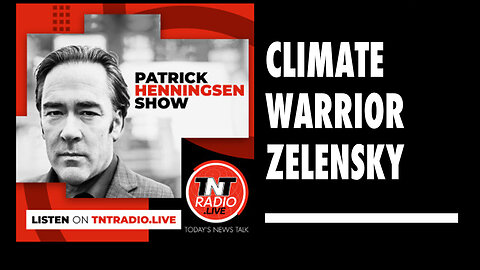 Henningsen: ‘Climate Warrior Zelensky’