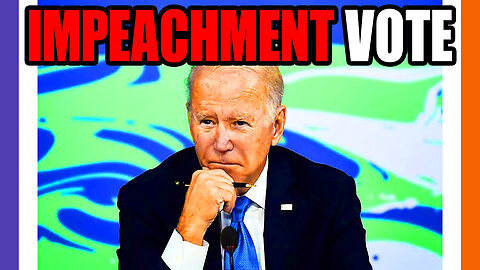 🚨BREAKING: House Votes To Impeach Joe Biden 🟠⚪🟣