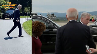 Biden ignores questions as he heads to Pennsylvania: "Can you tell us about your Hawaii trip, sir?" Biden: "No."