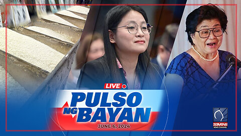 LIVE: Pulso ng Bayan kasama sina Atty. Harry Roque, Admar Vilando at MJ Mondejar | June 5, 2024