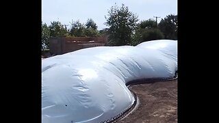 Building A Bubble House