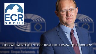 Boeren en beleidsmakers “Grote kloof” - BertJan Ruissen SGP - MEP Lid in de Europees Parlement- CSTV