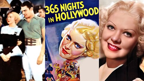 365 NIGHTS IN HOLLYWOOD (1934) James Dunn, Alice Faye & Frank Mitchell | Comedy, Romance | B&W