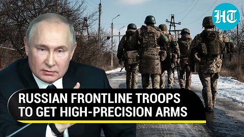 Putin boosts arms production; Russian frontline troops to get high-precisions weapons | Details