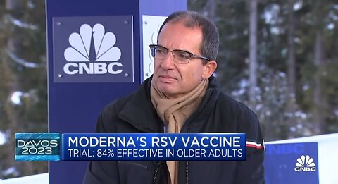Watch: Moderna CEO working on a vaccine before Covid even really existed