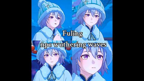 New Npc Character on Wuthering Waves - Fuling
