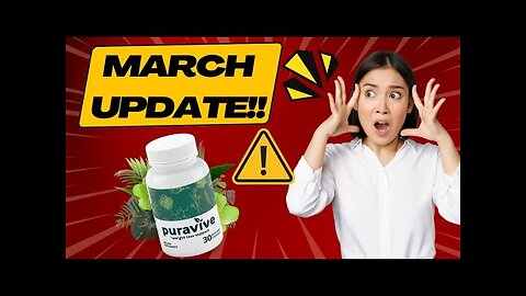 Puravive March Updated Review 2024 - Is It Still Worth Buying?? Puravive Honest Opinion