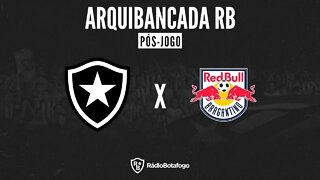 PÓS JOGO | BOTAFOGO X RB BRAGANTINO | AO VIVO