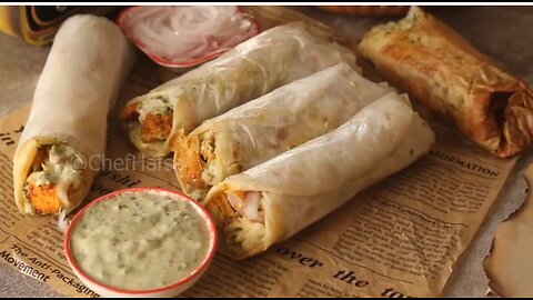 Chicken wrap