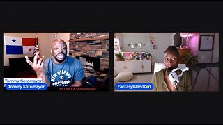 Tommy Sotomayor Goes Live With Girl Who Says He Lied On Her, Her Children & Her White Man!