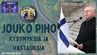 ATOMIstudio: Jouko Piho - Kysymyksiä ja vastauksia 24.5.23