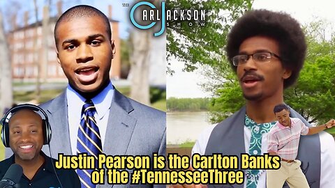 Justin Pearson is the Carlton Banks of the #TennesseeThree