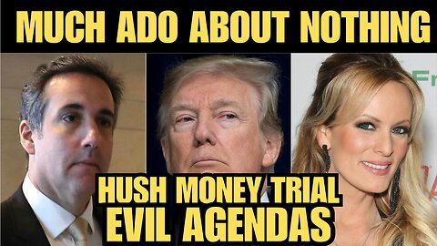UNPRECEDENTED! Trump hush money case inject with evil narratives & keeping him out of campaign trail