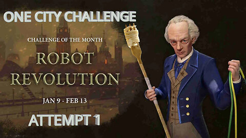 ONE CITY CHALLENGE Score Victory Attempt 1-Robot Revolution