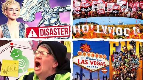 Woke Gaming MELTDOWN, Marvel BLASTED For Going FULL M-She-U, Hollywood In PANIC MODE, FNT Vegas!