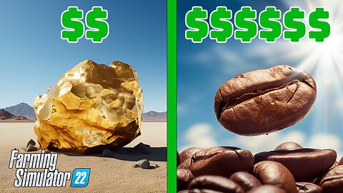 COFFEE WORTH MORE THAN GOLD!!! | $0 to $100M Challenge | Farming Simulator 22