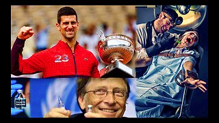 Novak Djokovic Pure Blood Hero Wins French Open Covid19 Unvaccinated Celebrate Grand Slam Champion