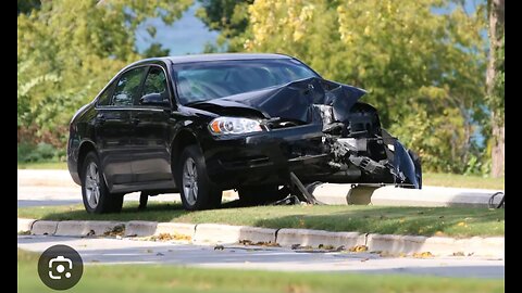 "Terrifying Crash: High-Speed Car Slams into Mine!"