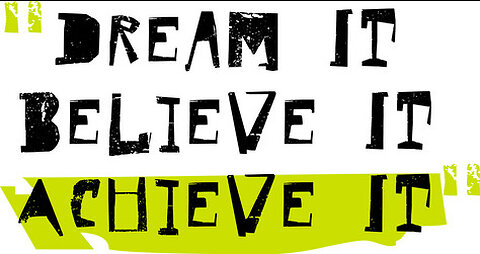 Believe. Achieve. Inspire: Your Journey Matters