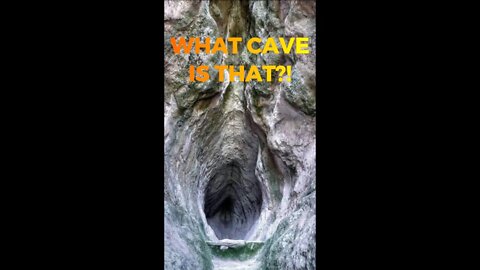 Utroba Cave in Bulgaria - The Vulva Cave? #shorts #quora