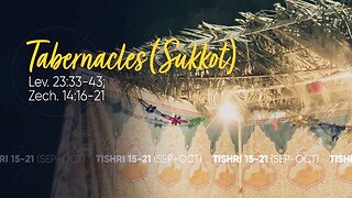 The JEWISH FEAST of TABERNACLES | Guest: Richard Hill