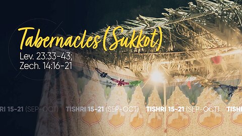 The JEWISH FEAST of TABERNACLES | Guest: Richard Hill
