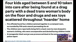 Reaction to Alarming Discovery at Transgender Party