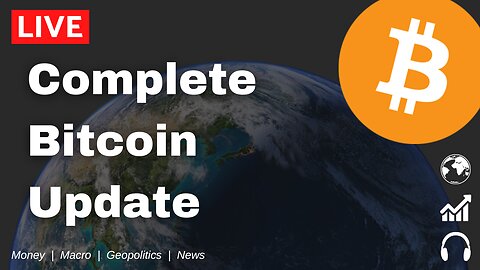 Complete Bitcoin Update, ETF odds, Ethereum Crash, Macro Chaos, Mining and BitVM