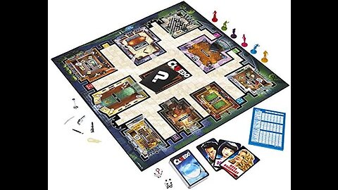 Hasbro Gaming Cluedo The Classic Mystery Board Game