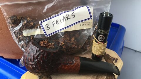 C&D Three Friars Review and Hemp Wick For a Cooler Smoke
