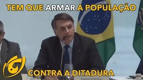 O Vídeo que vai reeleger Bolsonaro: reunião de ministros liberada quase na íntegra | Visão Libertári