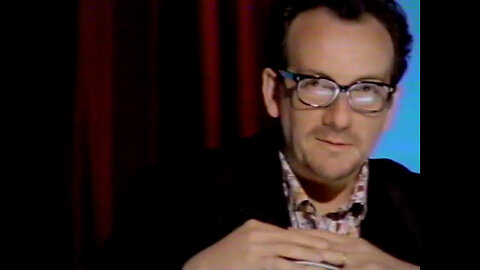 April 18, 1996 - Promo for Elvis Costello 'Storytellers'