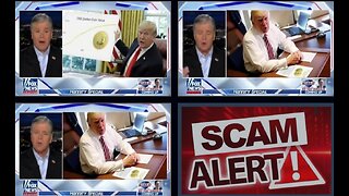 ⚠️SCAMalert TRUMP GOLDEN COINS ⚠️