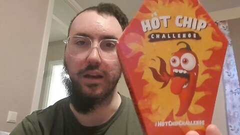 Hot Chip Challenge with my Mom