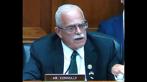 Hearings on Kim Cheatle's failures of the Secret Service wow Mr. Connolly is so upset lol