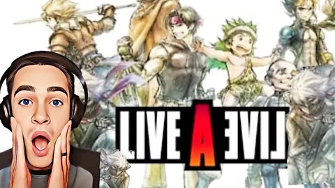 LIVE A LIVE Remake Review | Final Fantasy Fans Like?