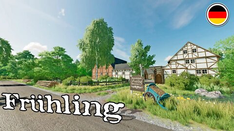 FS22 | 🇩🇪 TOUR MAPA FRÜHLING | VEMOS TODO LO QUE OFRECE GAMEPLAY ESPAÑOL | PC