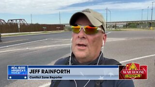 Jeff Rainforth Reports Live On Active Shooter At Joe Biden's Southern Border